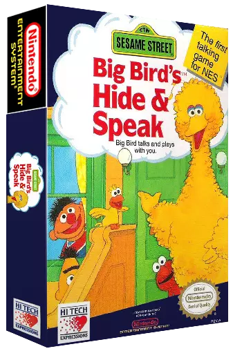 rom Sesame Street - Big Bird's Hide & Speak